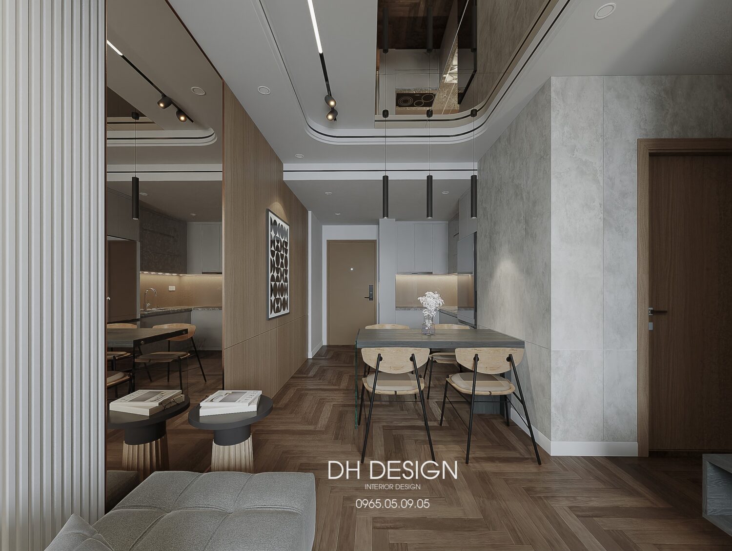 14039. Free Sketchup Apartment Interior Model Download-2