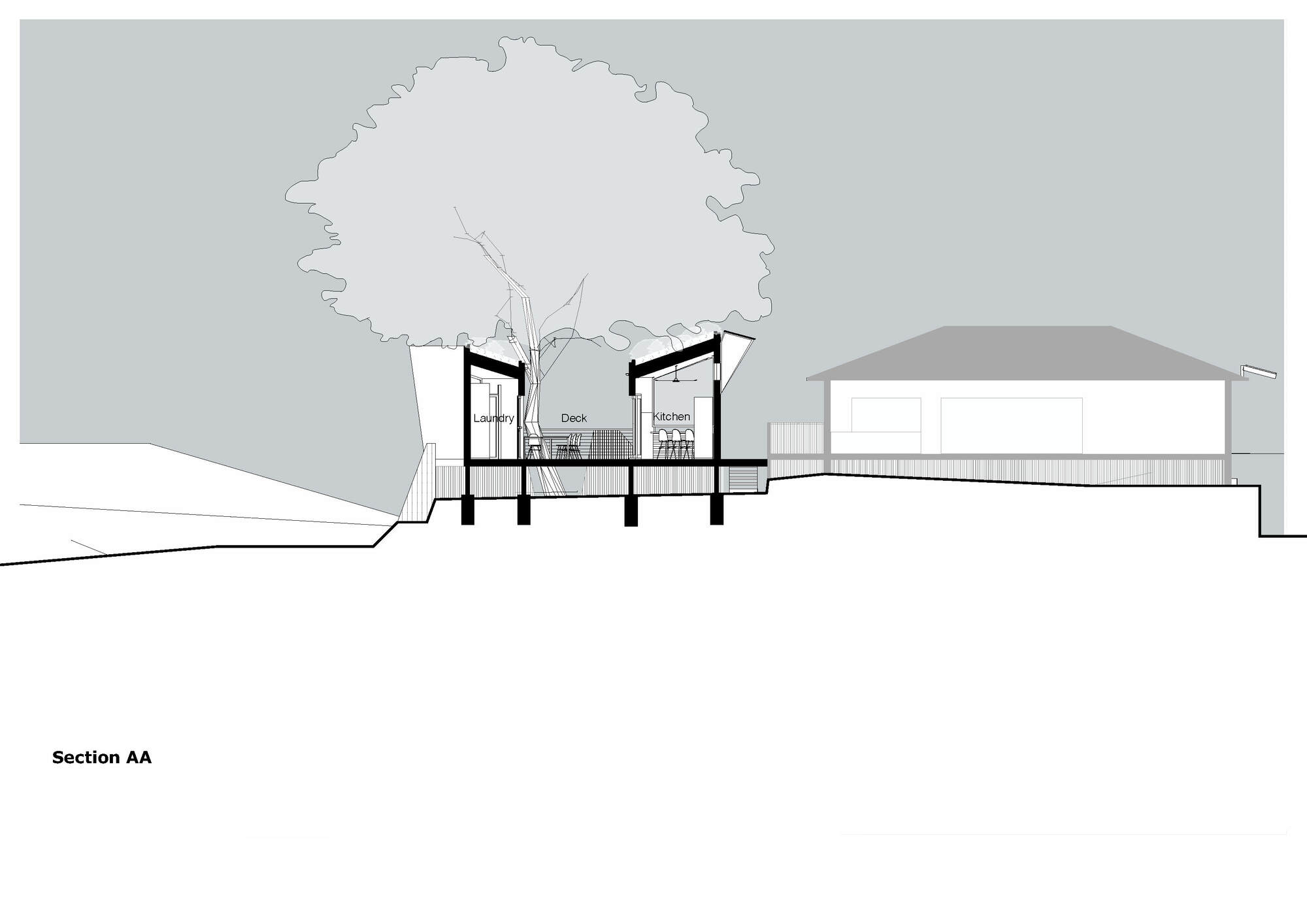 胡椒树被动式房屋丨澳大利亚丨Alexander Symes Architect-18