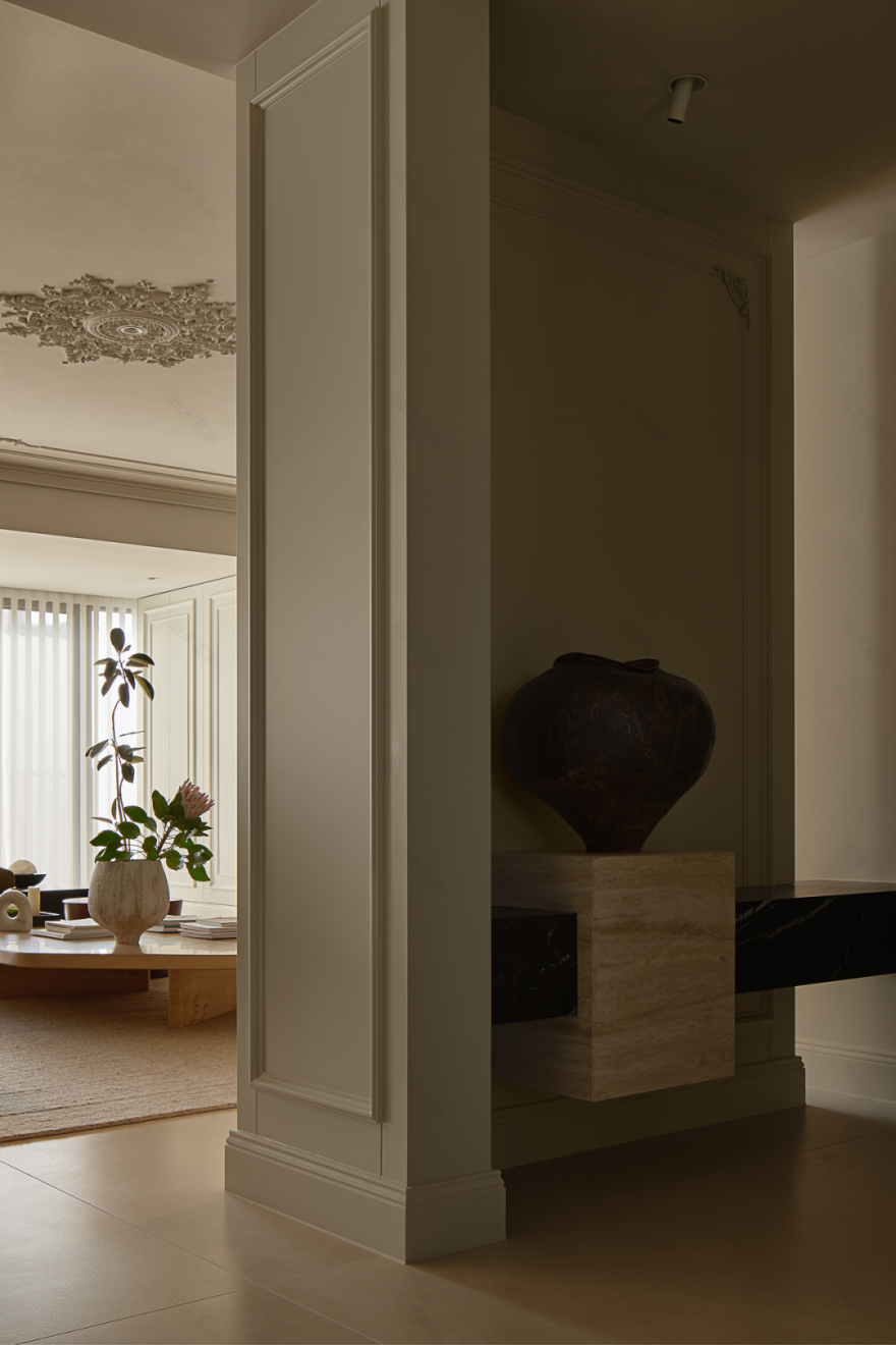 现代之形 承法式之雅丨中国宁波丨宁波梵悦空间设计-23