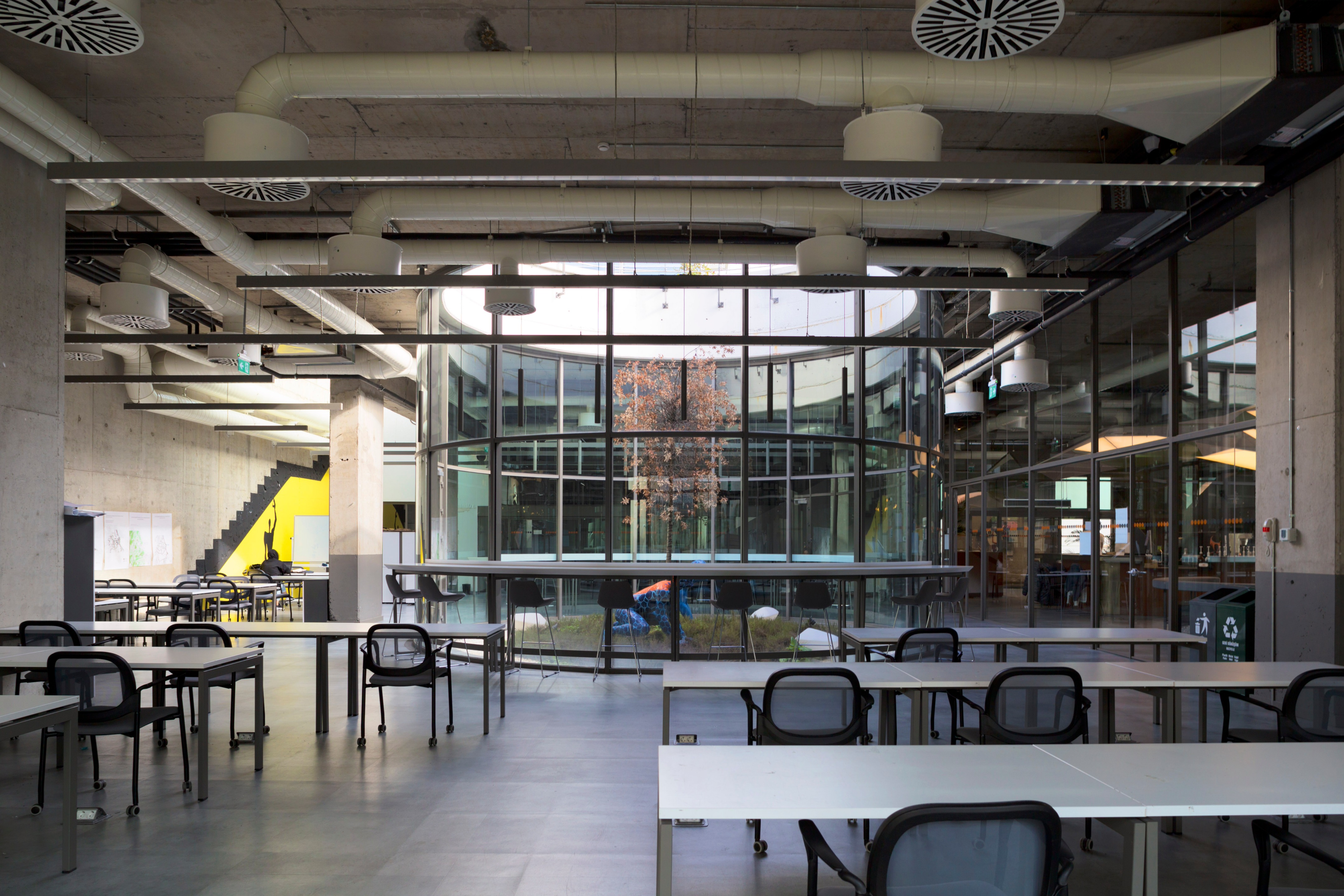 地下校园创新空间 | OZU X 建筑设计解读-11