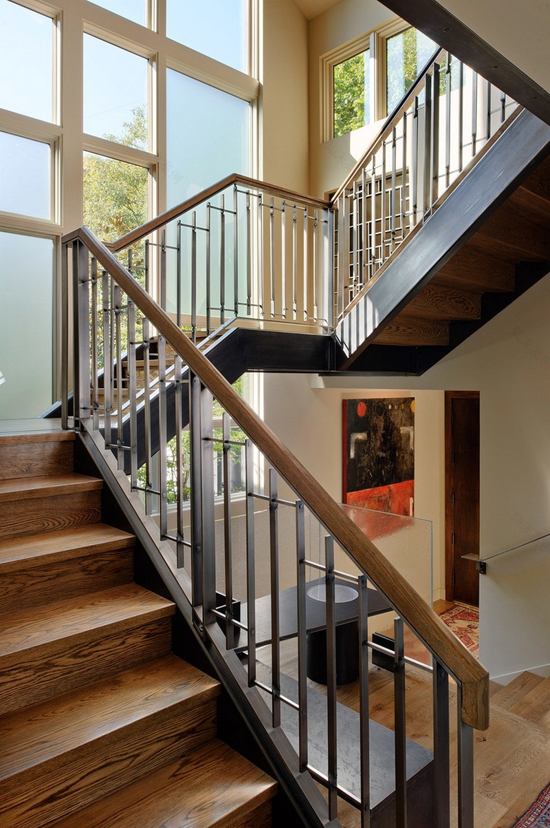 西雅图湖边梦幻住宅,绿色环保与传统现代交融-19