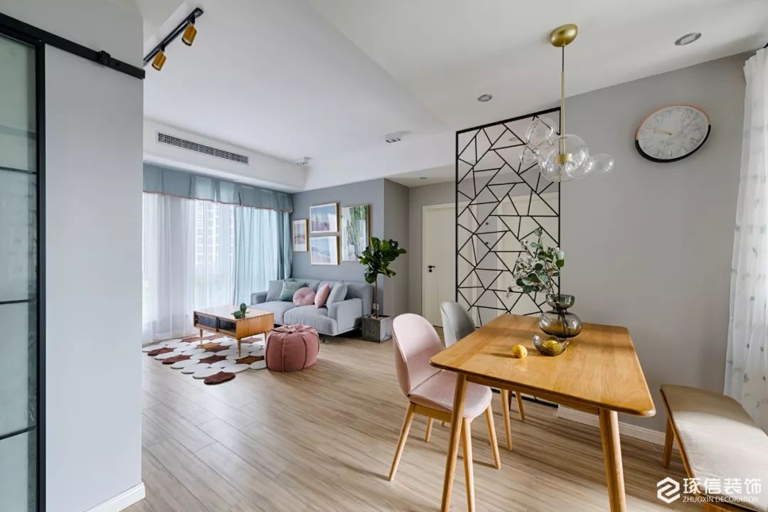 北欧风打造甜蜜婚房，幸福新生活起航-47