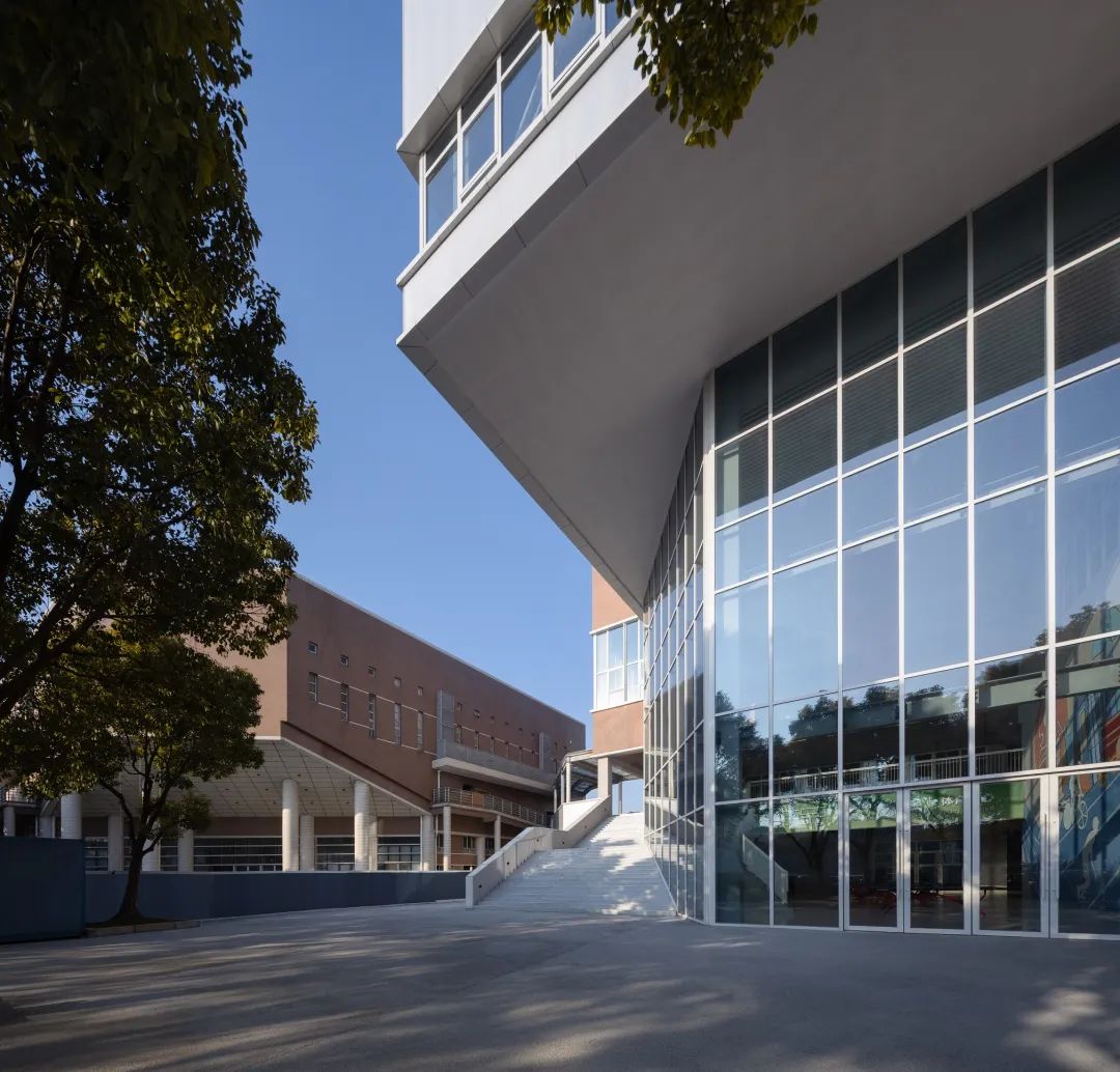 上海市实验学校体育中心丨中国上海丨CPC建筑设计-26