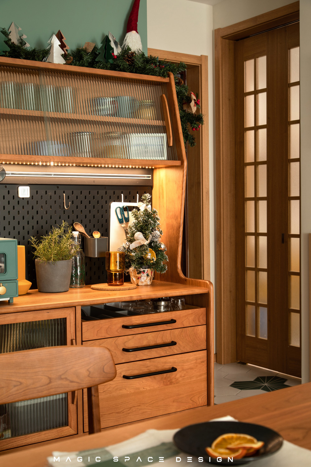 自然主义北宸紫郡 · 80㎡温馨喵星人工作室-11