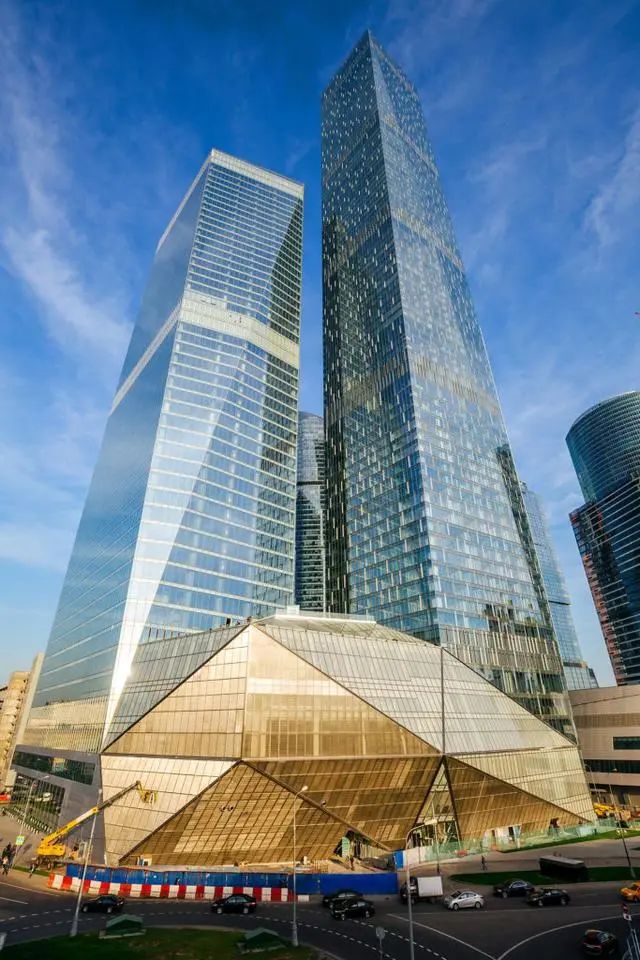 莫斯科城十大摩天楼丨俄罗斯莫斯科丨多家建筑设计公司-22