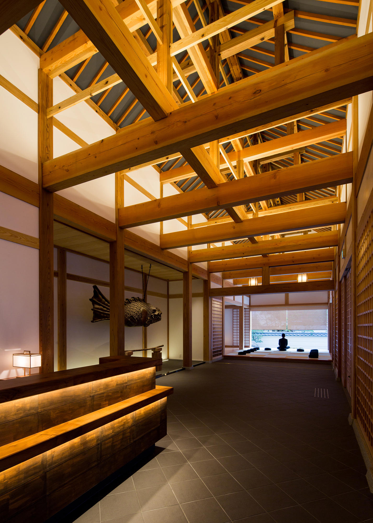 大本山永平寺「親禅の宿」柏樹關丨日本福井丨FIELD FOUR DESIGN OFFICE-4