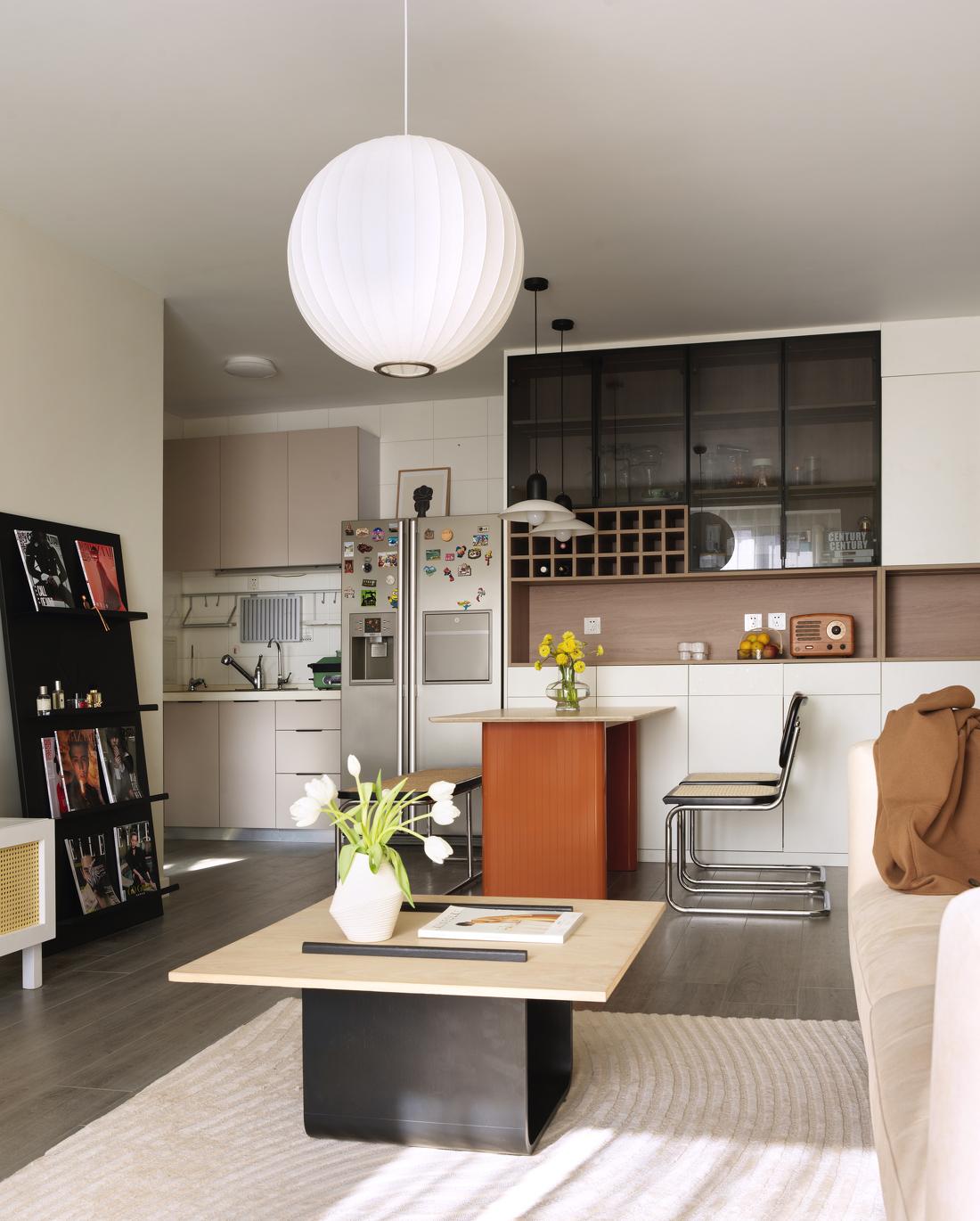 自然舒适两居室-37