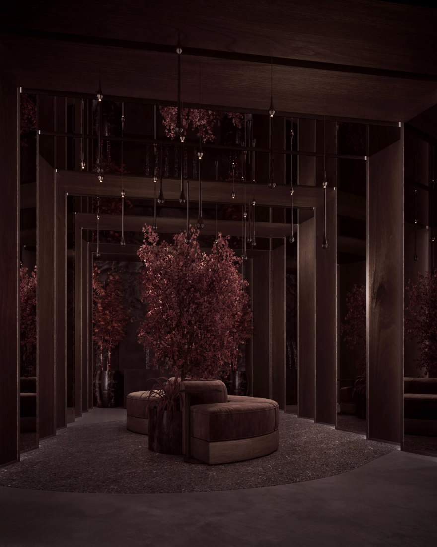 米兰多莫寿司店丨室内设计师Ashley Gadeova,Naos建筑公司-61