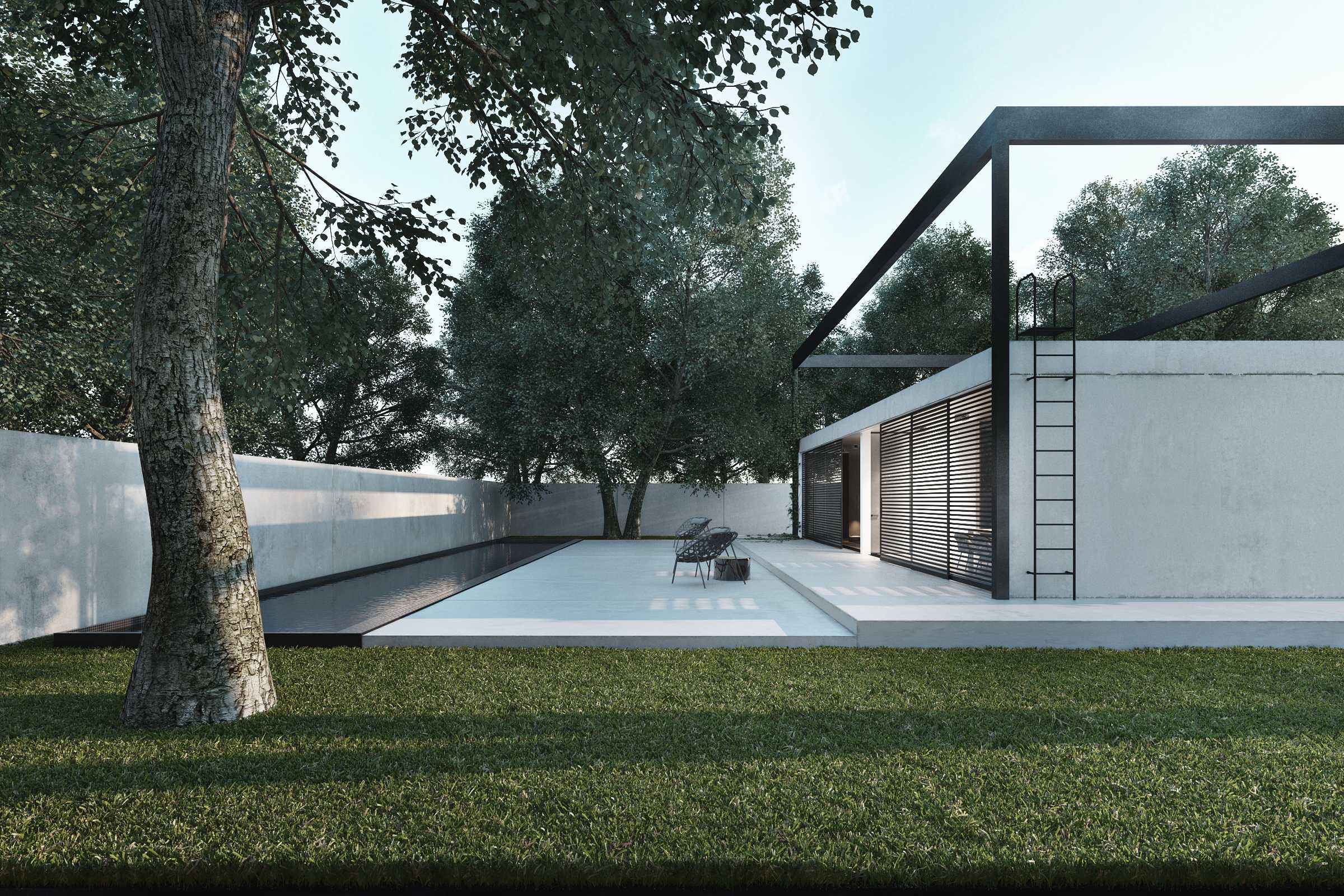 为一对年轻夫妇建造的162平方米的私人住宅项目。-27