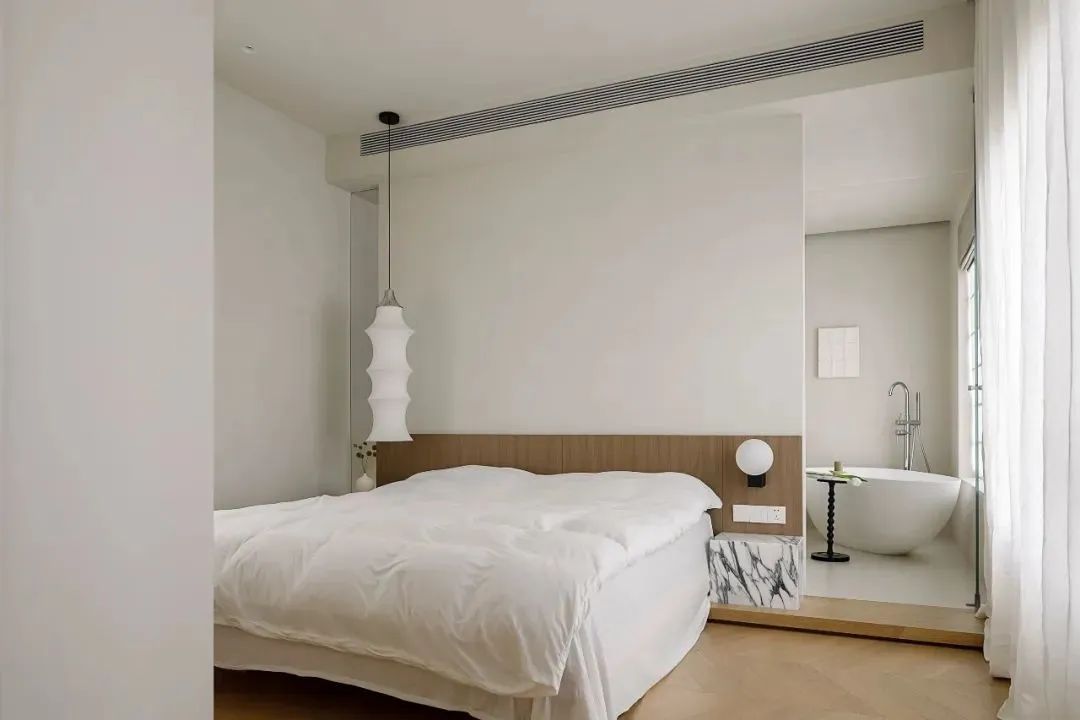 200㎡轻法式复古私宅，清冷文艺感拉满 | 意森空间设计-98