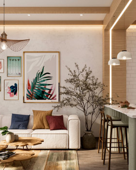 Chalet INT. Design ( El Sokhna )
