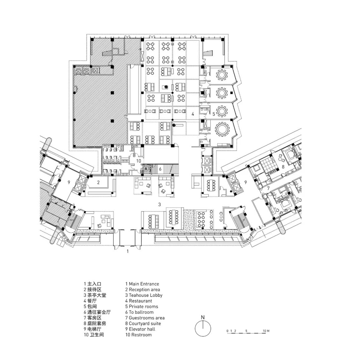 阿那亚隐庐酒店丨中国秦皇岛丨PLAT ASIA 郑东贤工作室-49