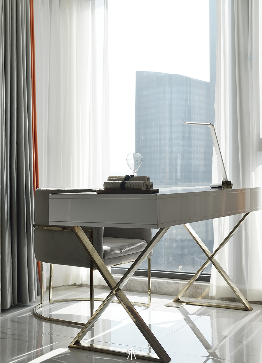 红谷凯旋 106m2 现代住宅设计-26