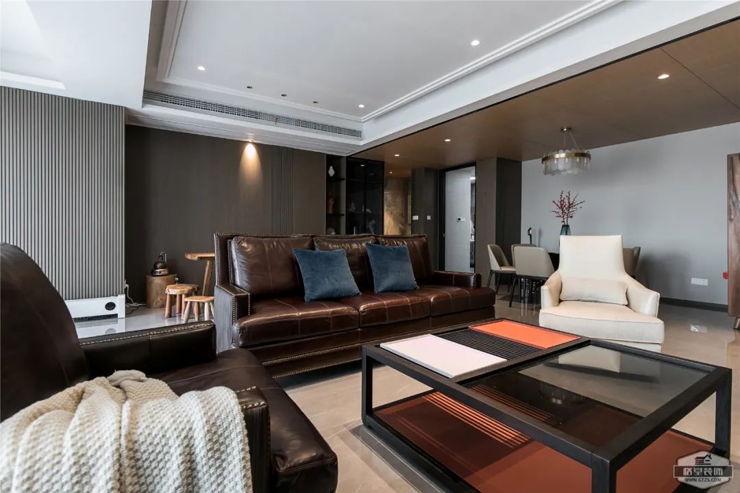 现代雅奢生活空间丨中国衢州丨格堂装饰-8