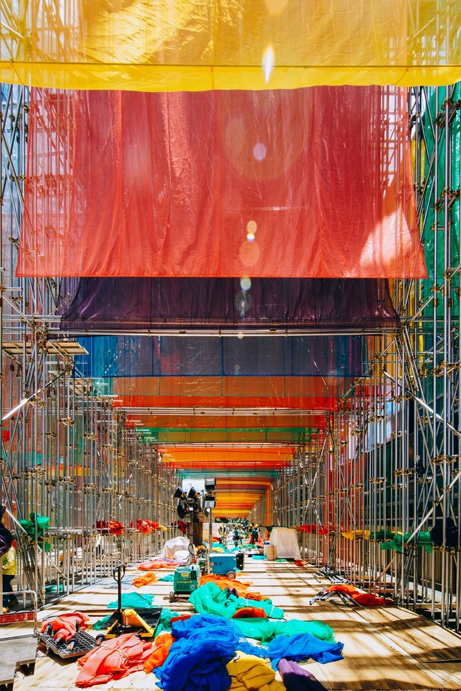 新加坡 2016 年建筑节“呼气”展馆——DP 建筑师事务所设计-47