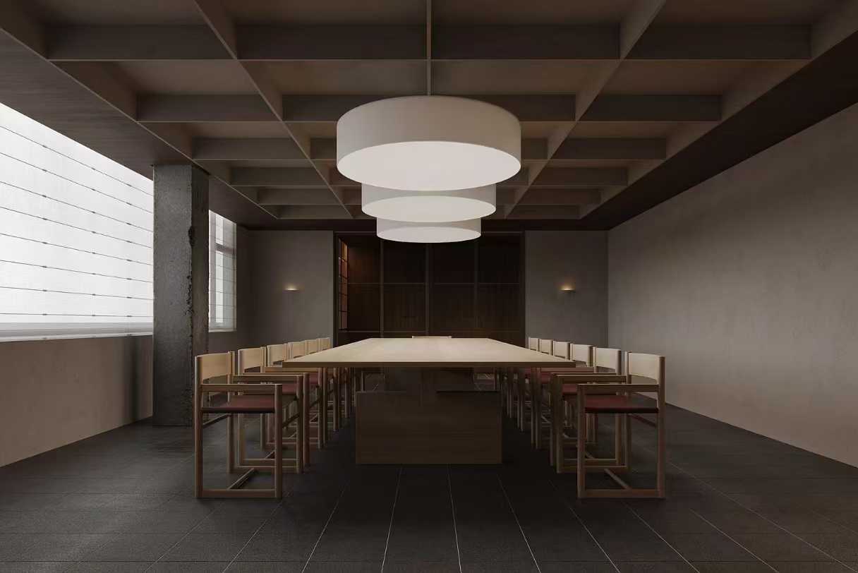 禅意私人会客厅，置身游园循隐宁静之处--7