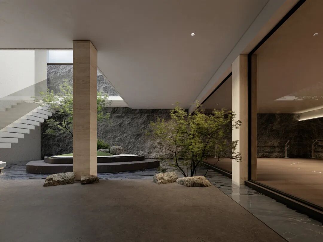 1200㎡三代同堂的微型度假酒店之家-5