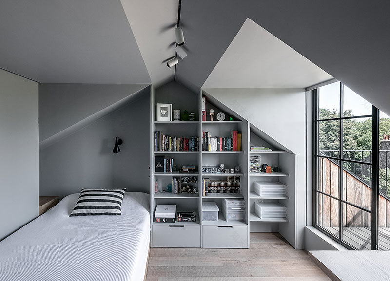 伦敦温馨粉色系花园别墅-18