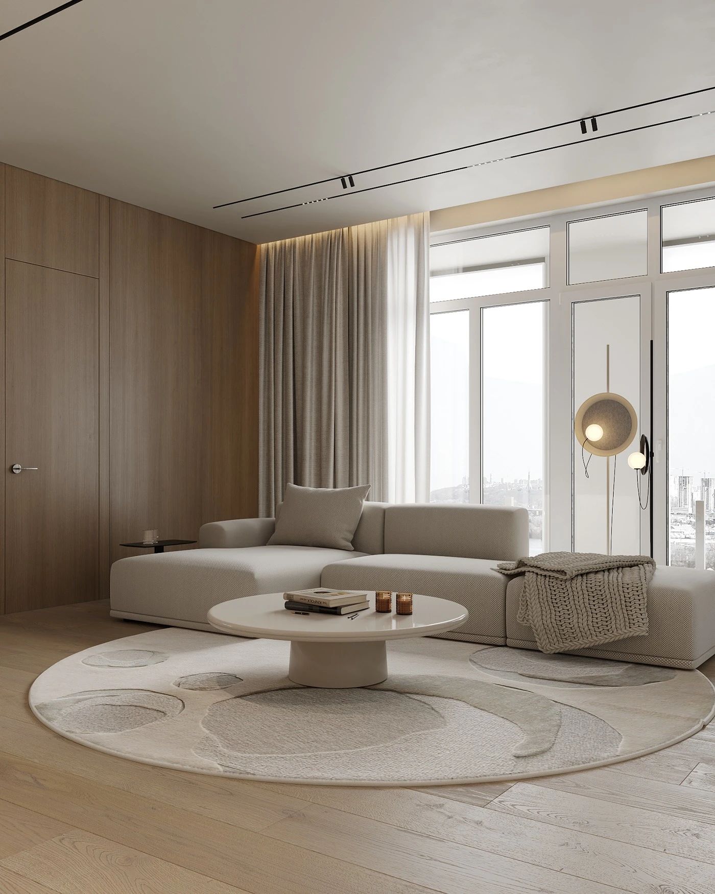 170㎡原木四居室丨KYDE. architects-7