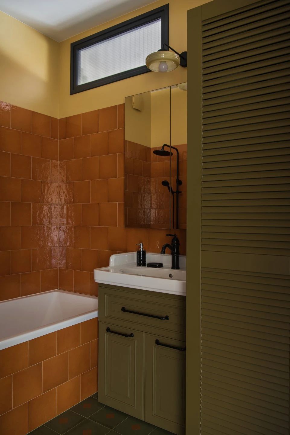 祖母送给孙女的 74㎡老宅更新丨Alisa Kashtanova-19