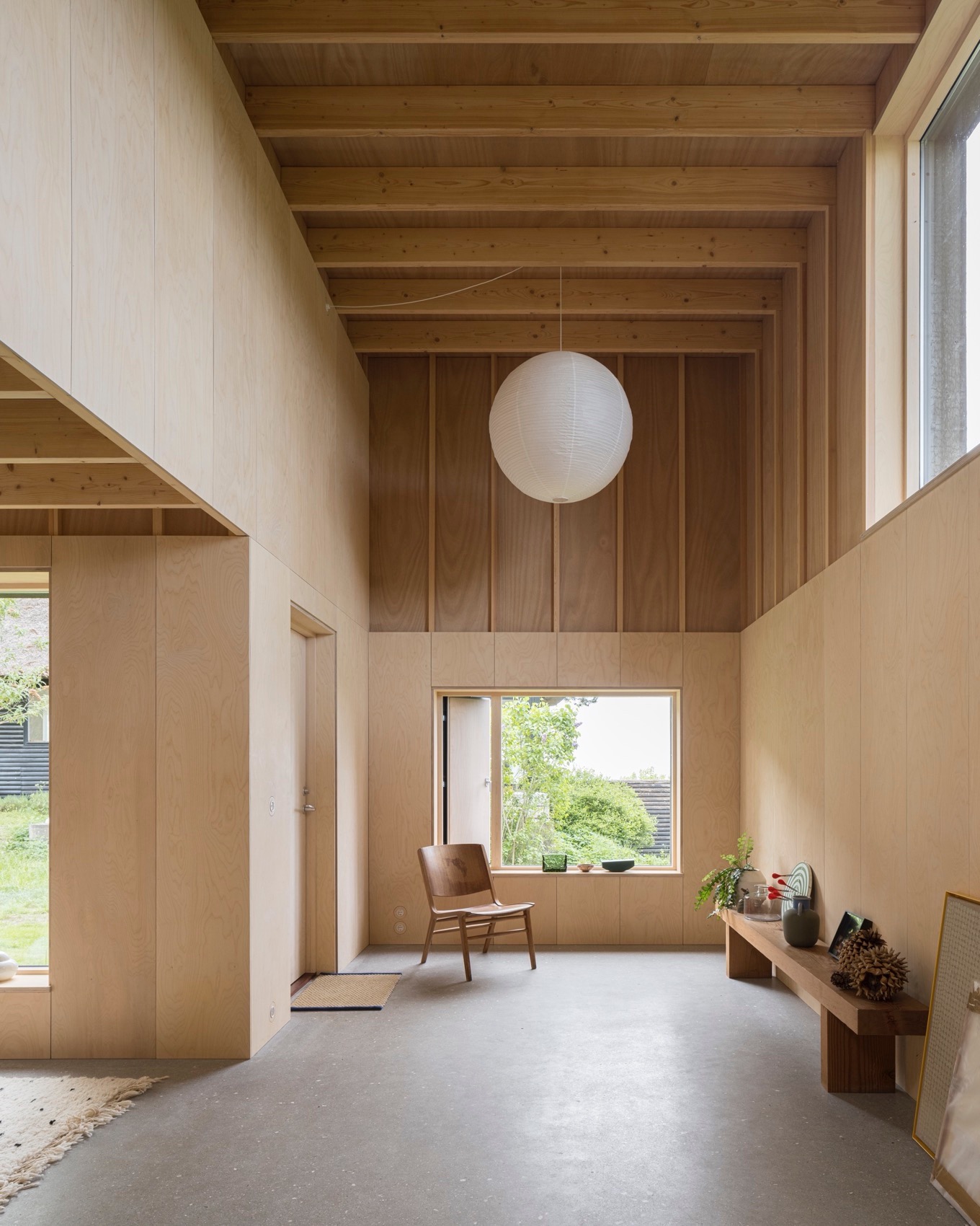 隐藏中庭住宅丨丹麦丨Förstberg Ling-7