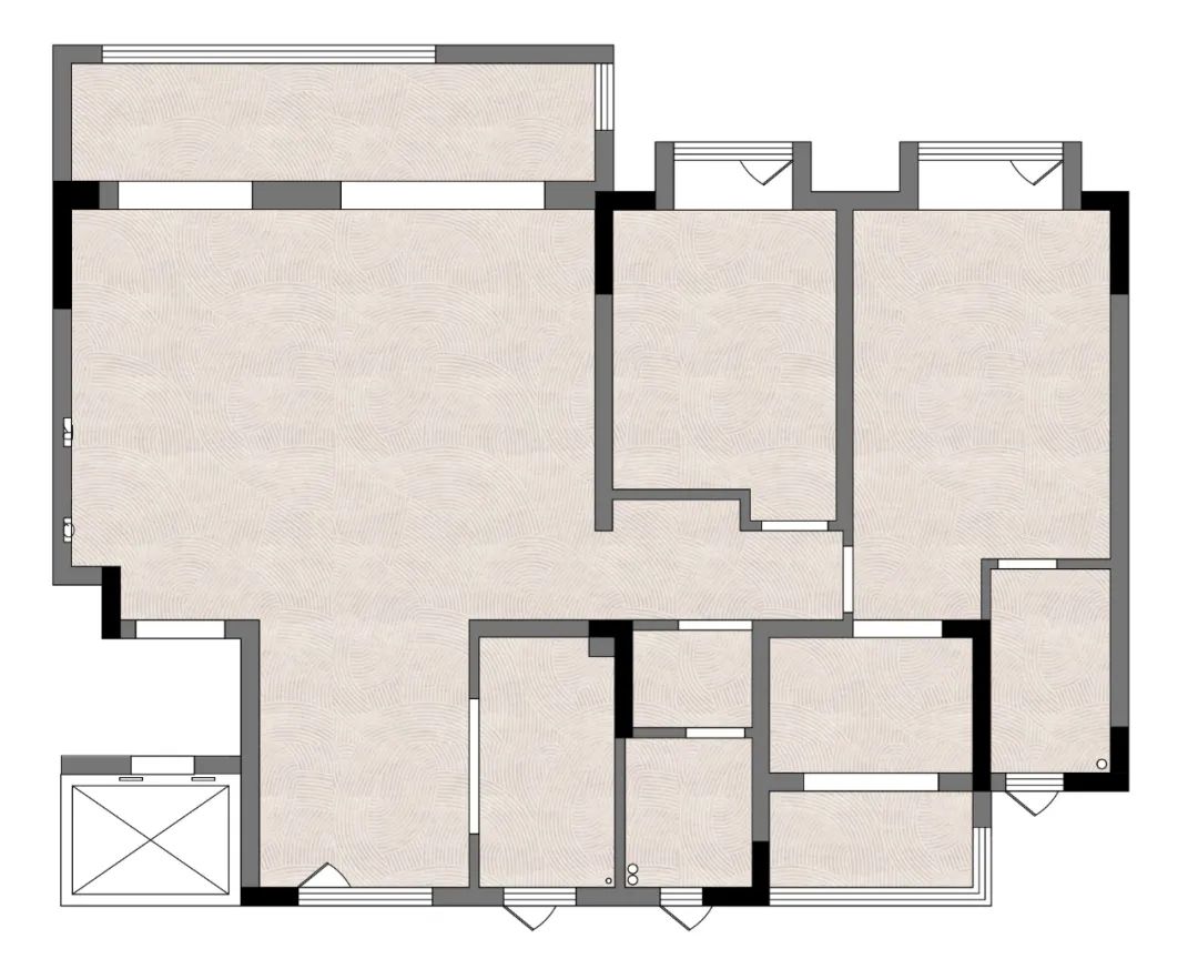 温柔法式风家居丨中国合肥丨安徽飞墨设计组-4