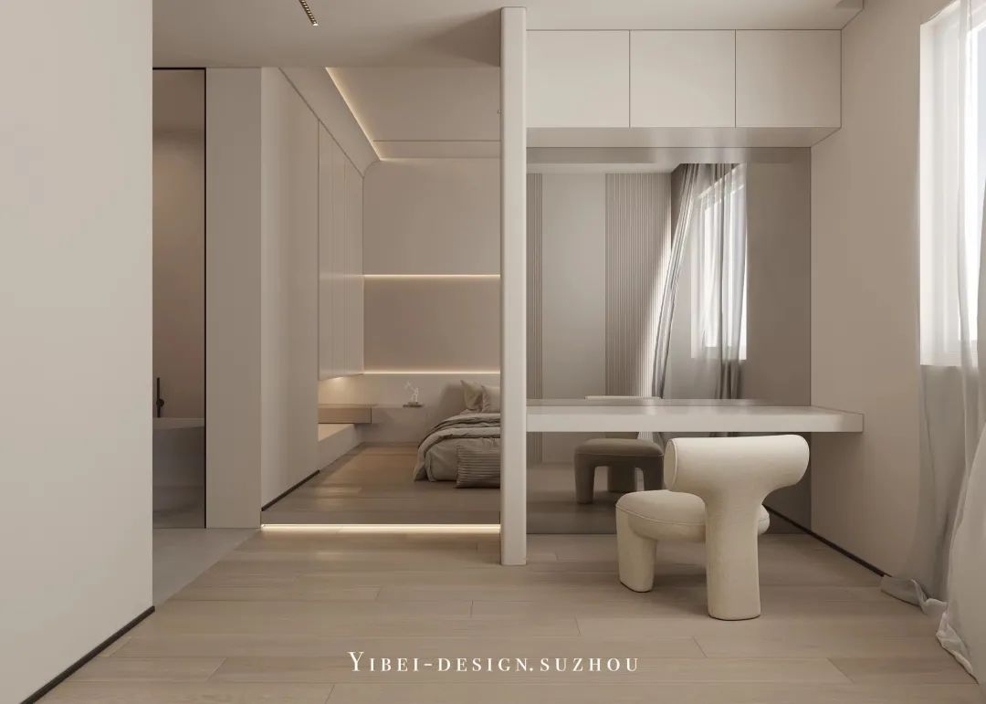 极简设计,打造纯净家居空间丨中国苏州丨一贝设计-39