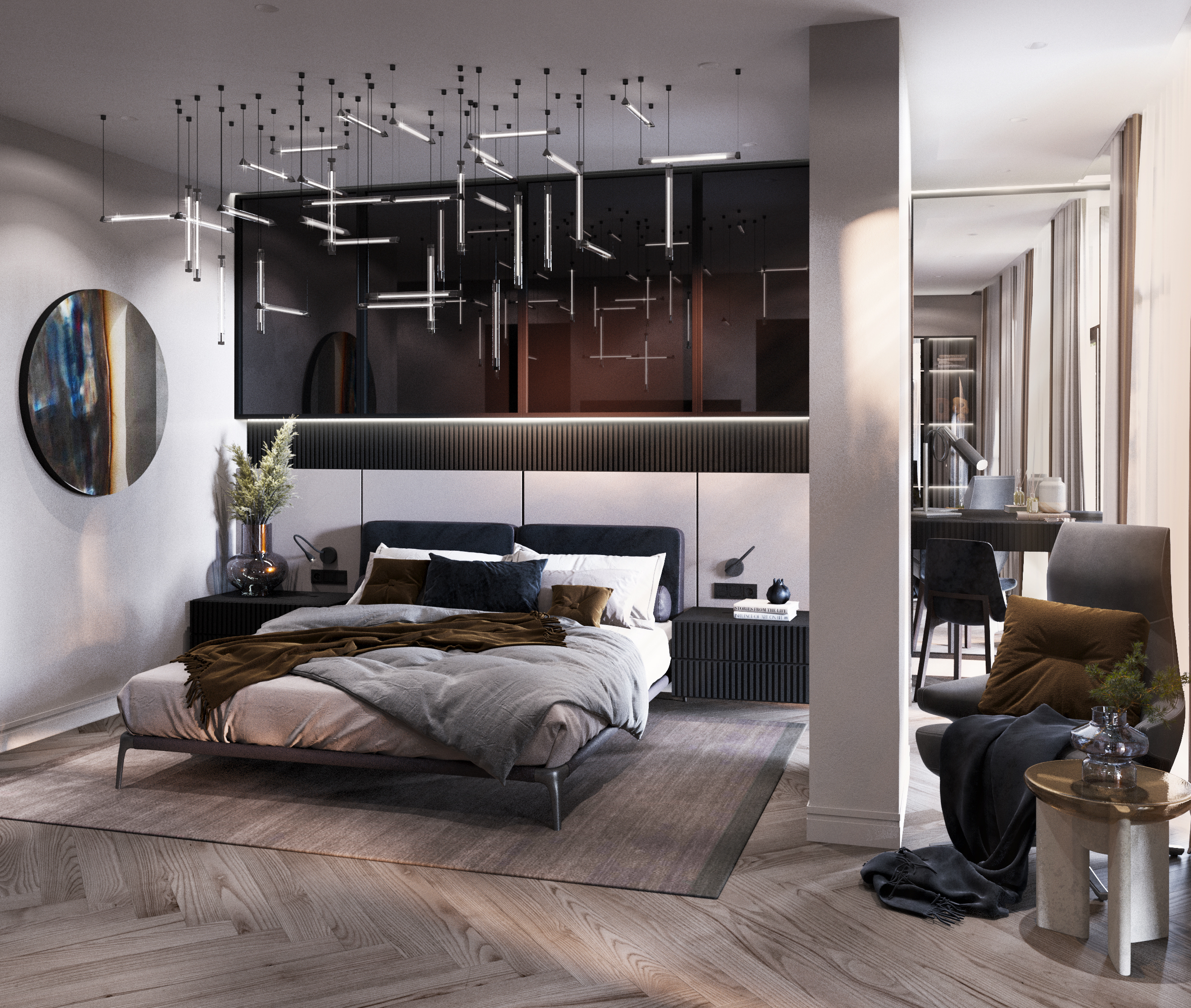 Пентхаус, г. Москва, ул. Маршала Рыбалко, 2-4