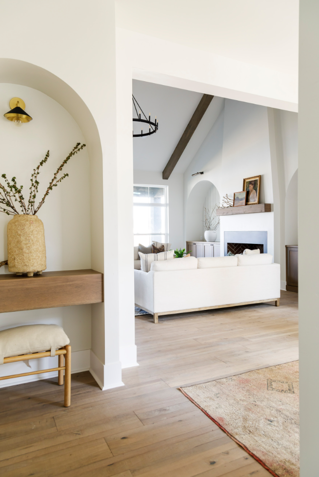 泥石,木色构筑的个性居所丨美国爱达荷丨Judith Balis 室内设计-4