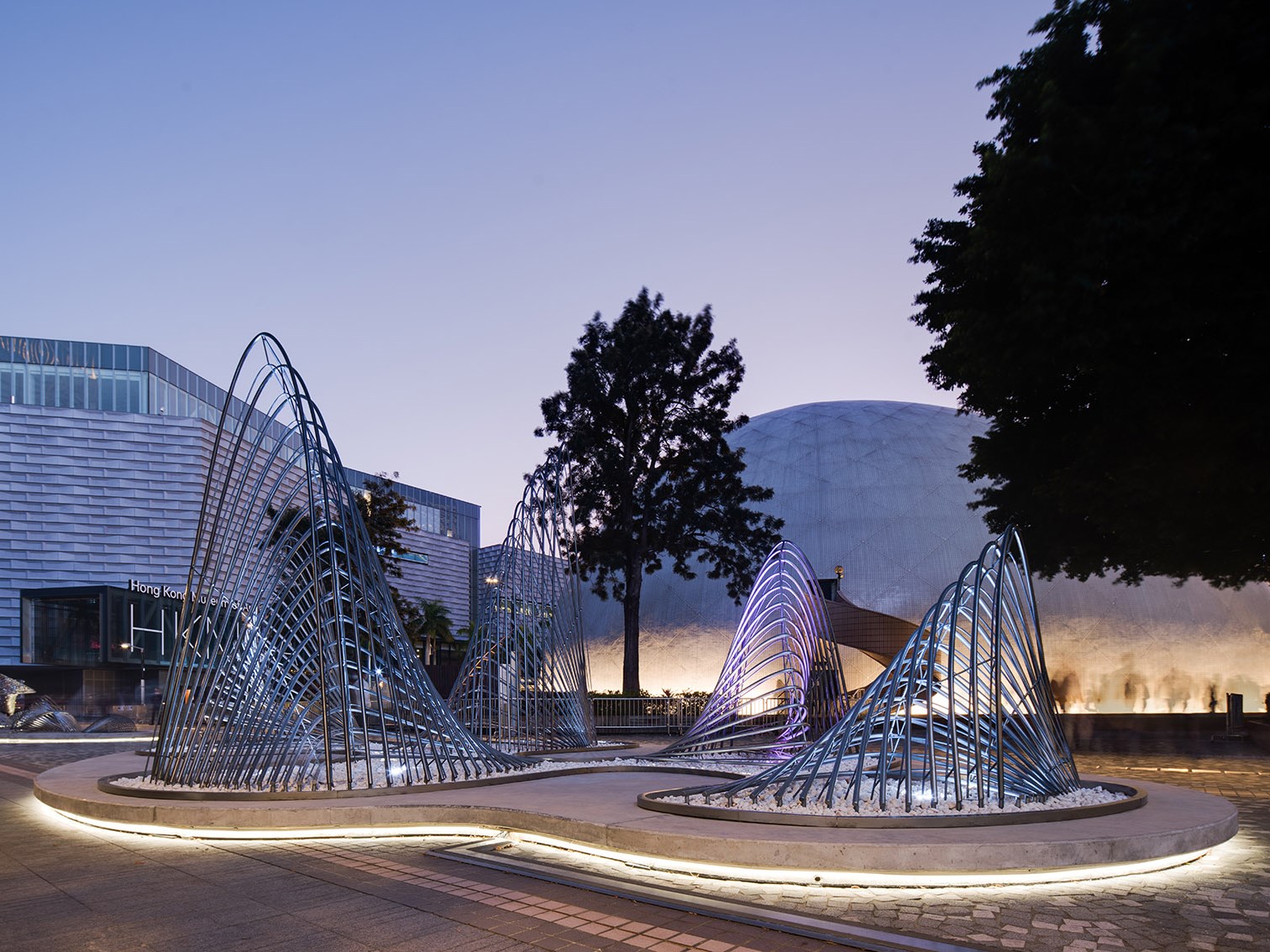 香港艺术馆三部曲公共艺术装置丨中国香港丨AaaM Architects-3