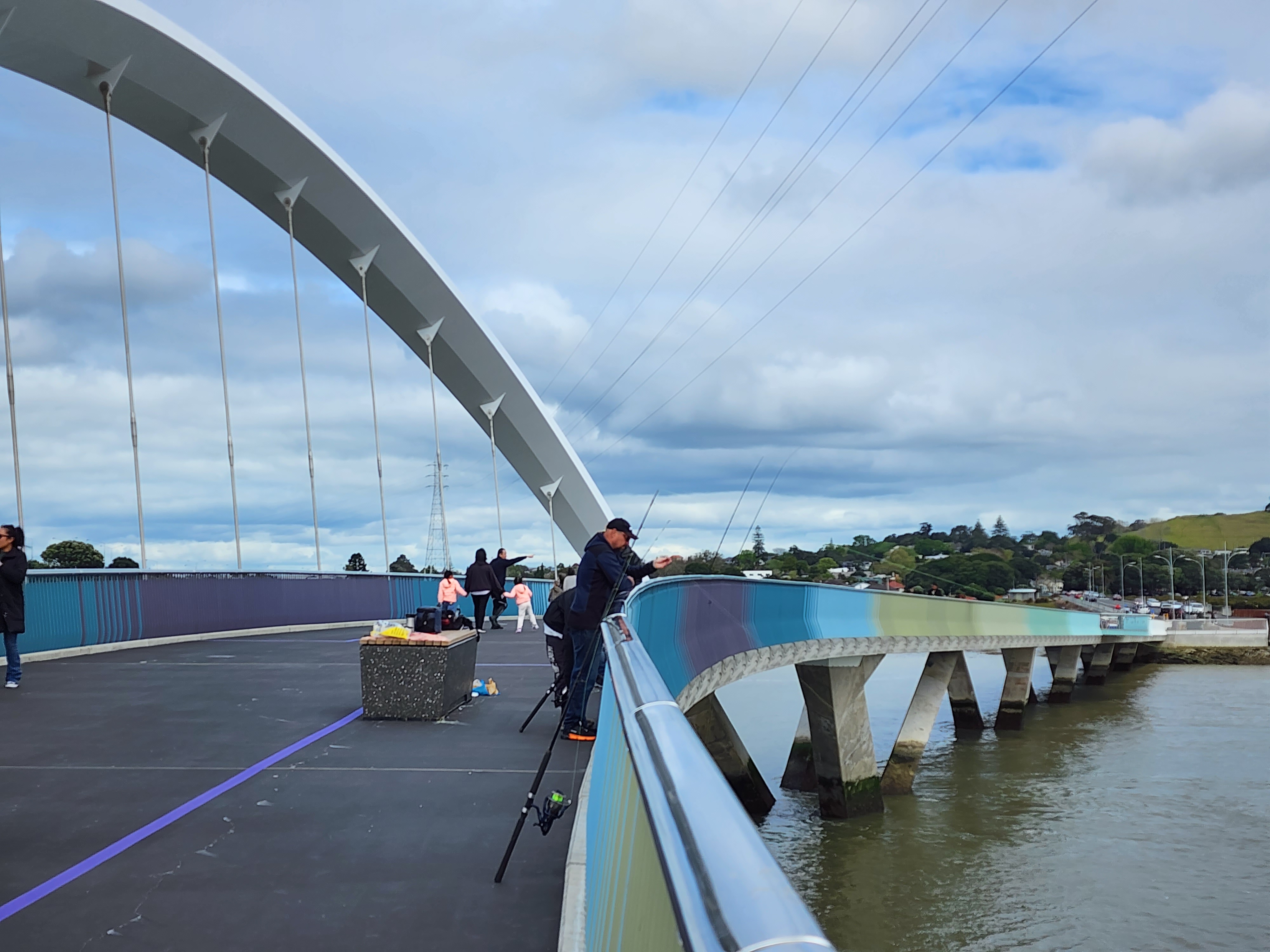 Ngā Hau Māngere -Old Māngere Bridge Replacement | Bossley Architects-18