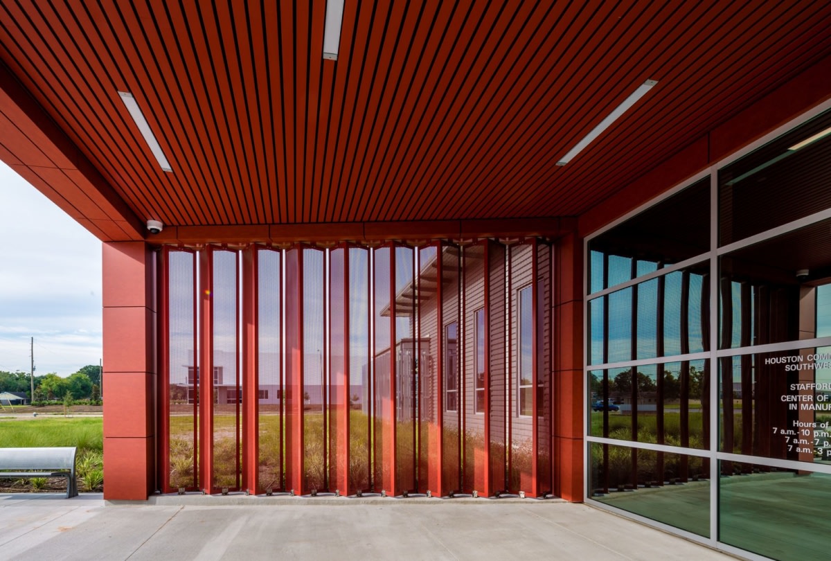 德州科技大学现代化培训中心丨美国德克萨斯丨RDLR Architects-8