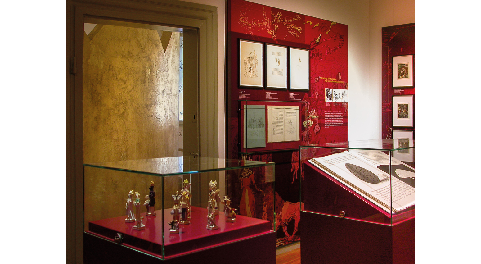 Brüder GrimmHaus Steinau 博物馆丨德国丨Fanz 和 Neumayer 设计团队-45