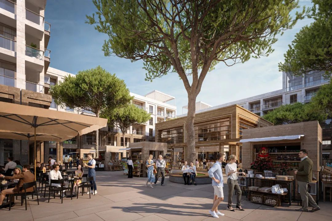 CT住宅案例｜阿尔巴尼亚·奥里库姆住宅社区亮相-33