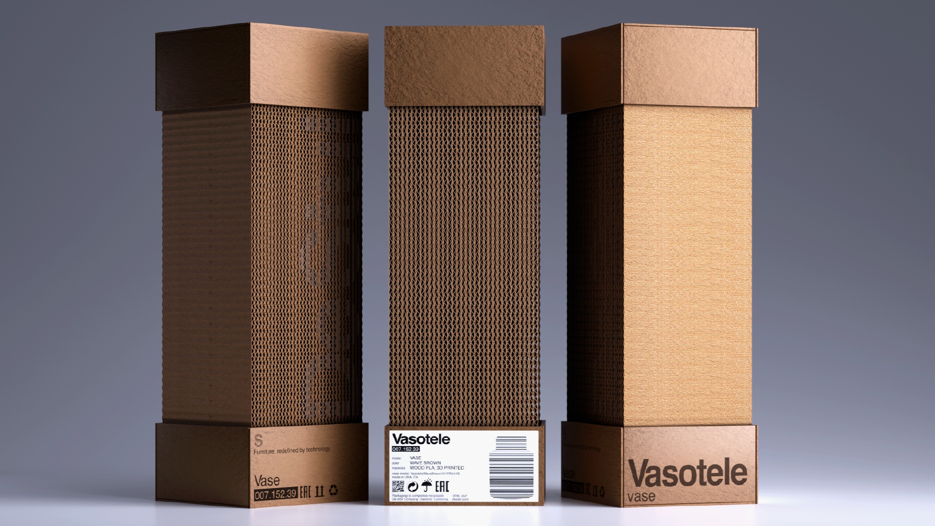 德斯图尔·木质印花家具丨新西兰奥克兰丨Vasily Aleev-11