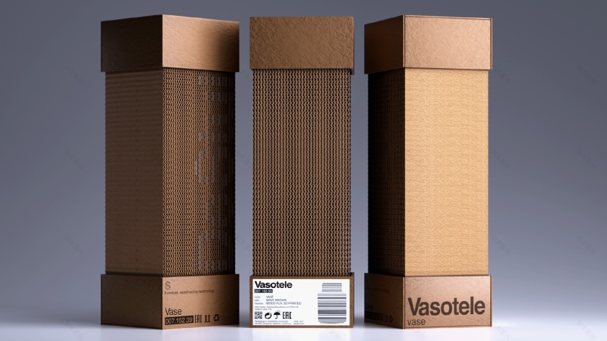 德斯图尔·木质印花家具丨新西兰奥克兰丨Vasily Aleev-11