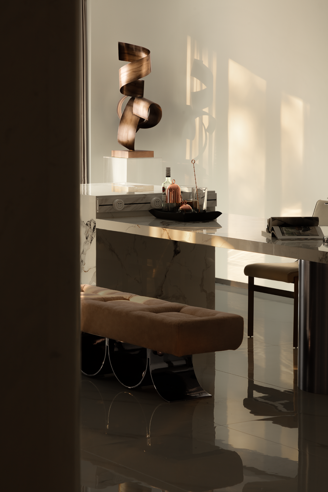 溯原空间 · 1200㎡舜山府私宅,奢雅共生丨中国重庆丨溯原空间 INCEPTION DESIGN-59