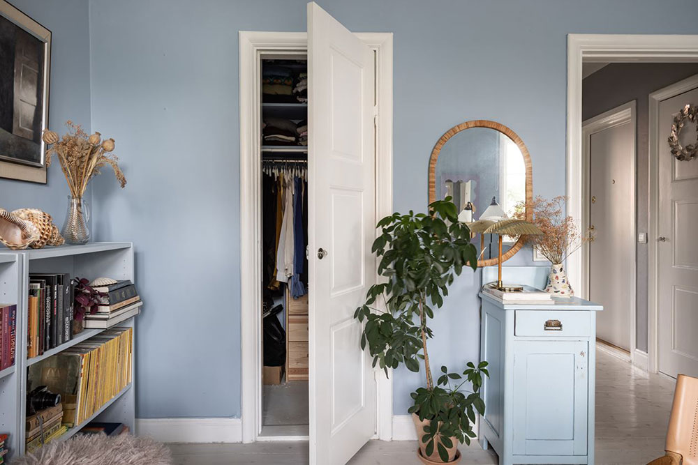 斯德哥尔摩蓝色调一居室公寓设计-10