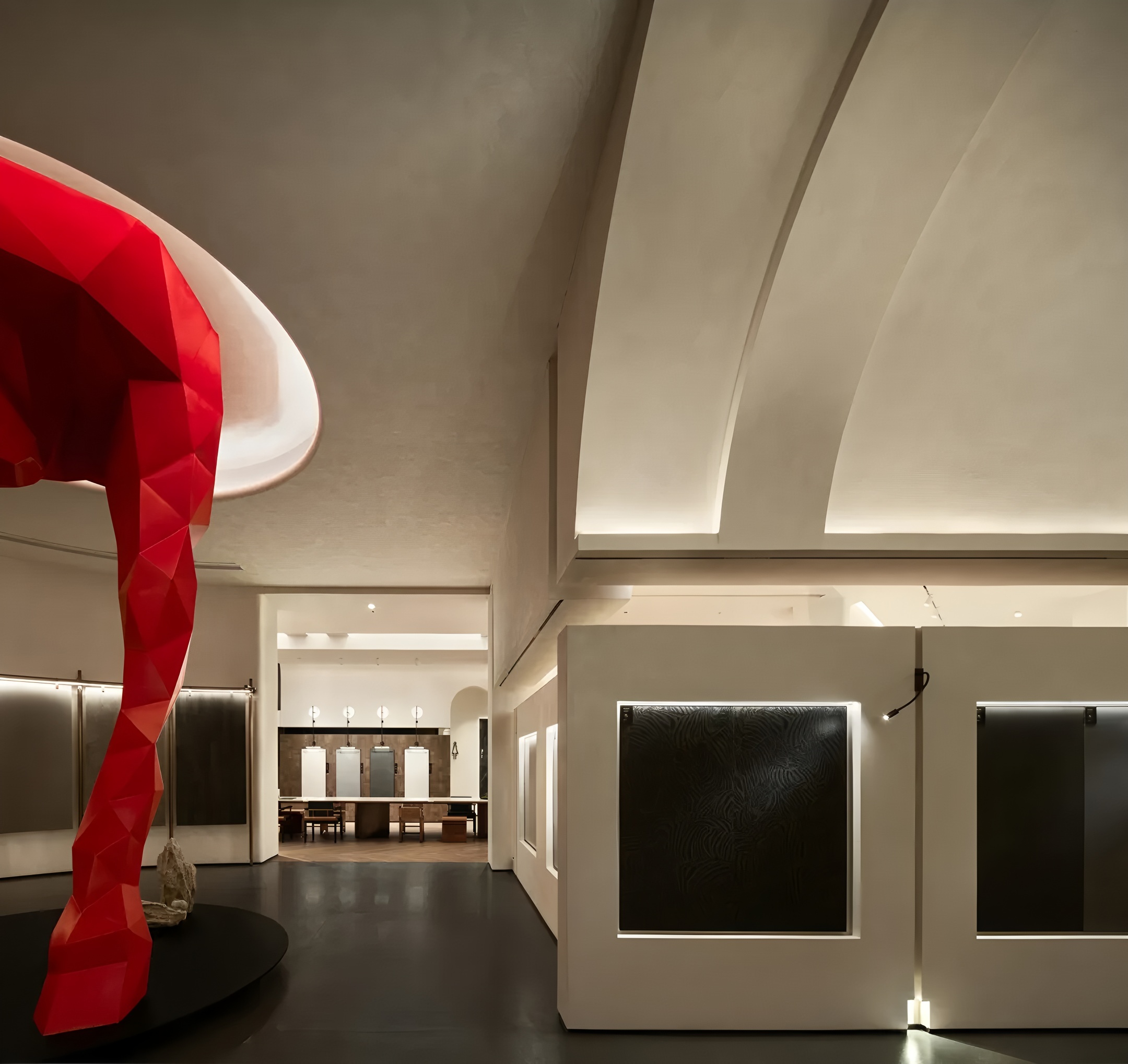 玛缇总部艺术展馆丨中国佛山丨予 · 空间设计事务所-12