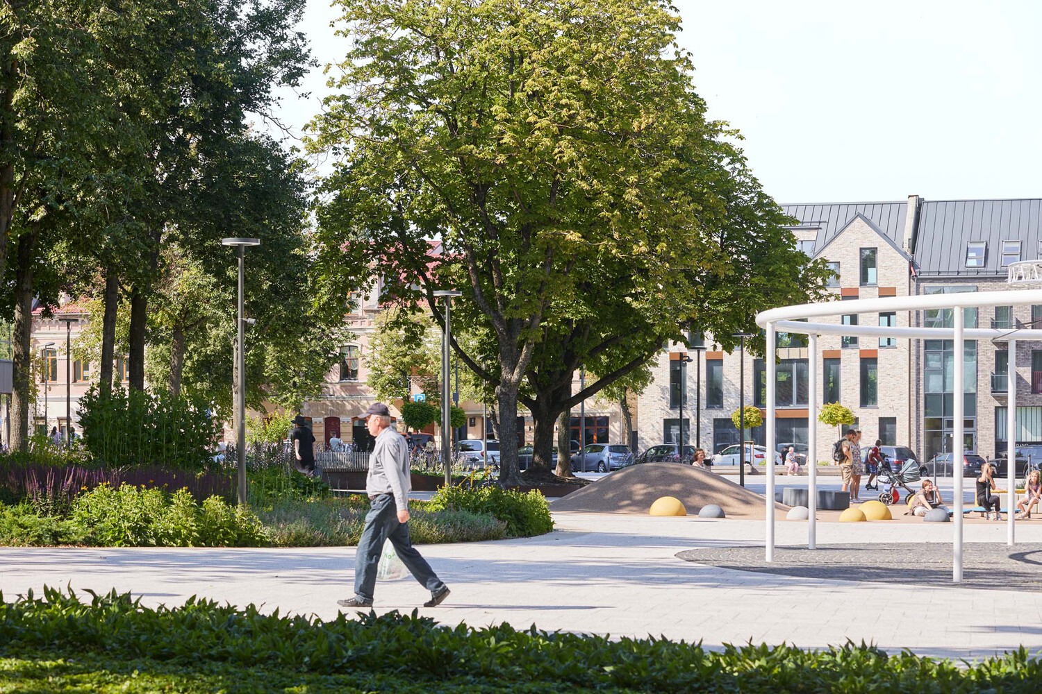 Freedom Square 重生记丨立陶宛帕涅韦日斯丨501 architects-54