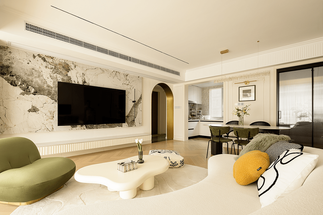 100㎡简约公寓丨辰境设计,界末空间设计-43