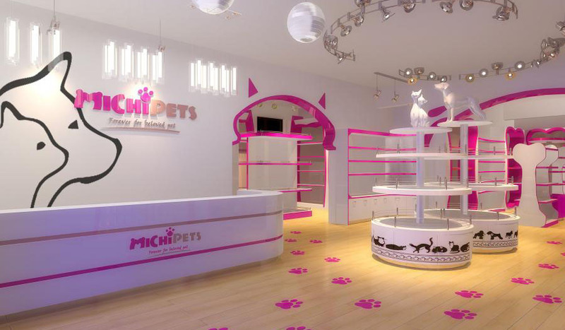 宠物店设计案例效果图2-7