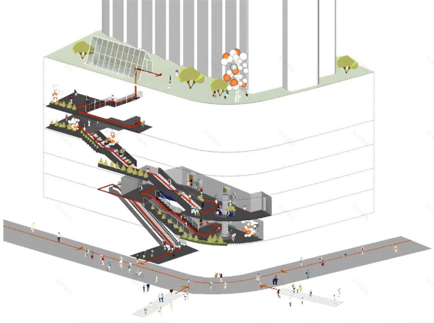 北京路粤•潮楼NEW IN丨中国北京丨广州市竖梁社建筑设计有限公司悬亮子工作室-34