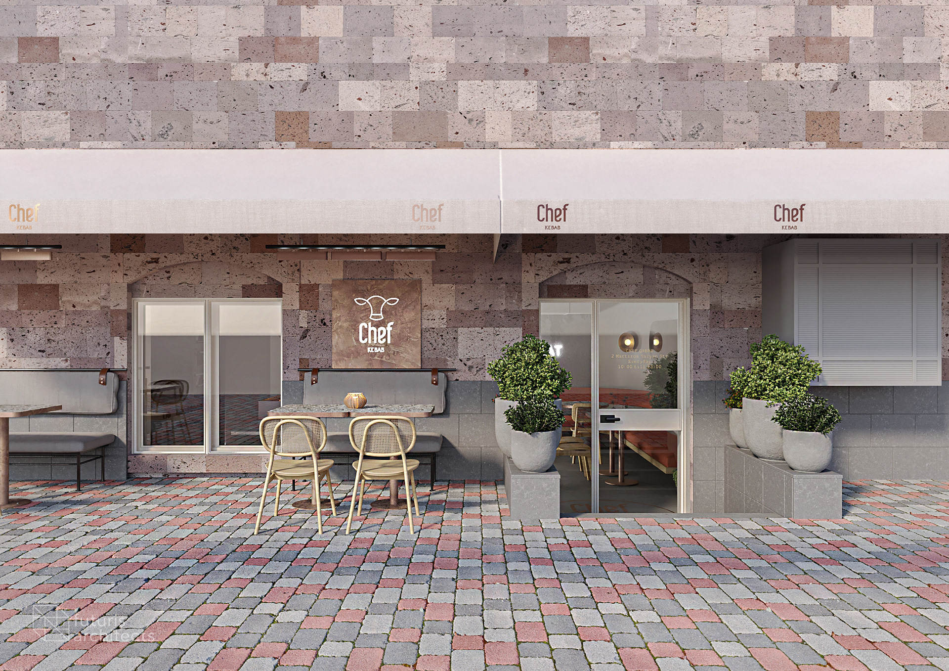 ANGUS CHEF 室内设计丨亚美尼亚丨Futuris Architects-14