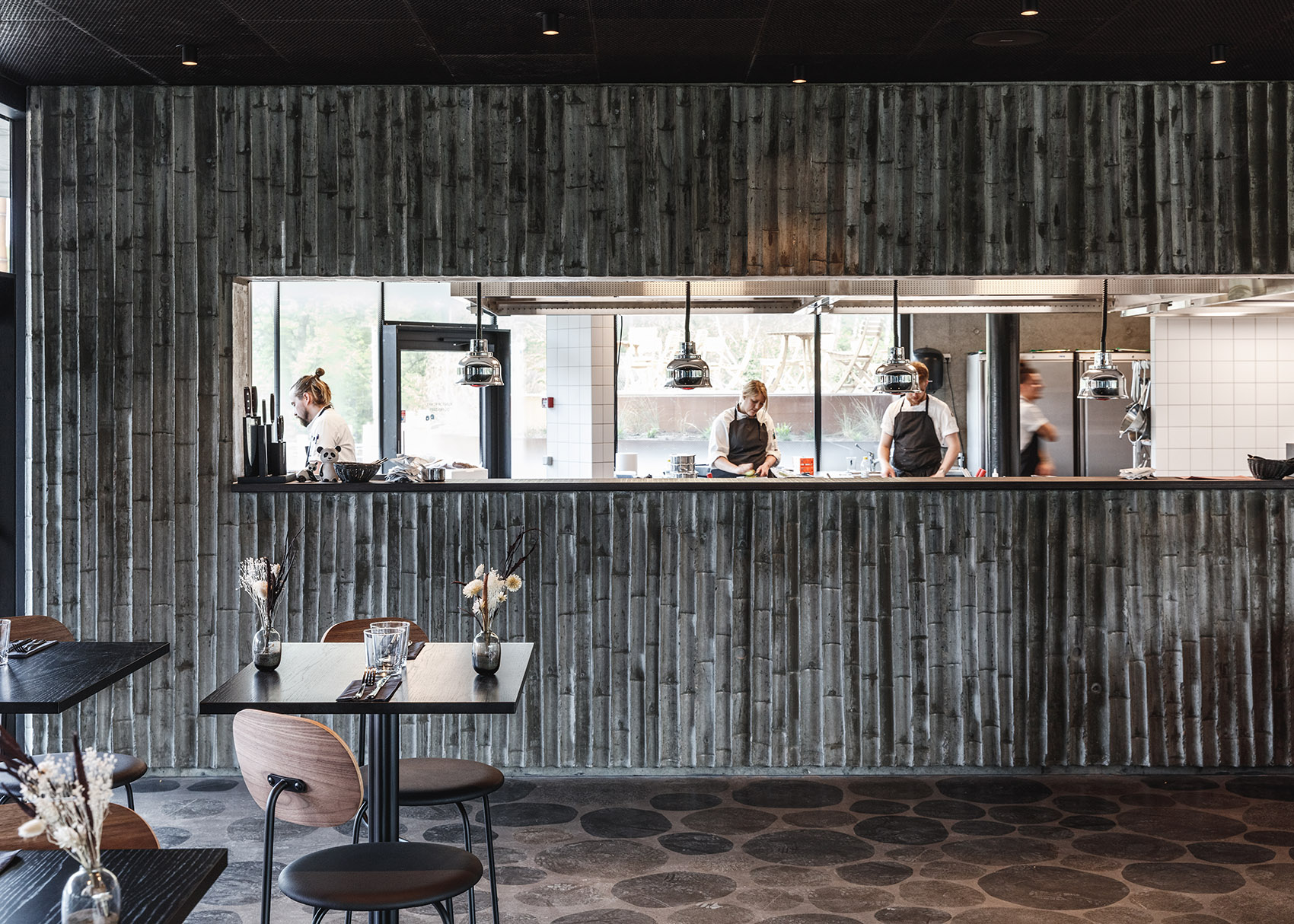 哥本哈根动物园熊猫馆，丹麦 / BIG-32