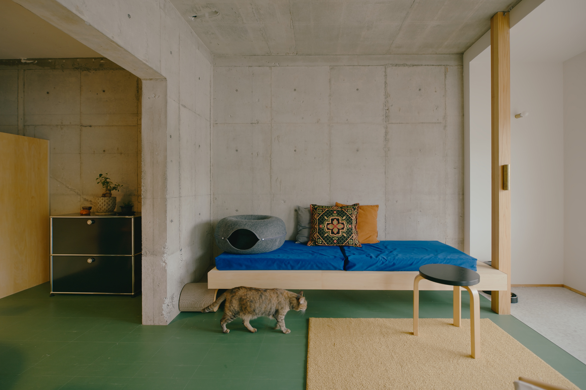 Uenogaoka的翻新丨MURO Hiroshi Atelier-21