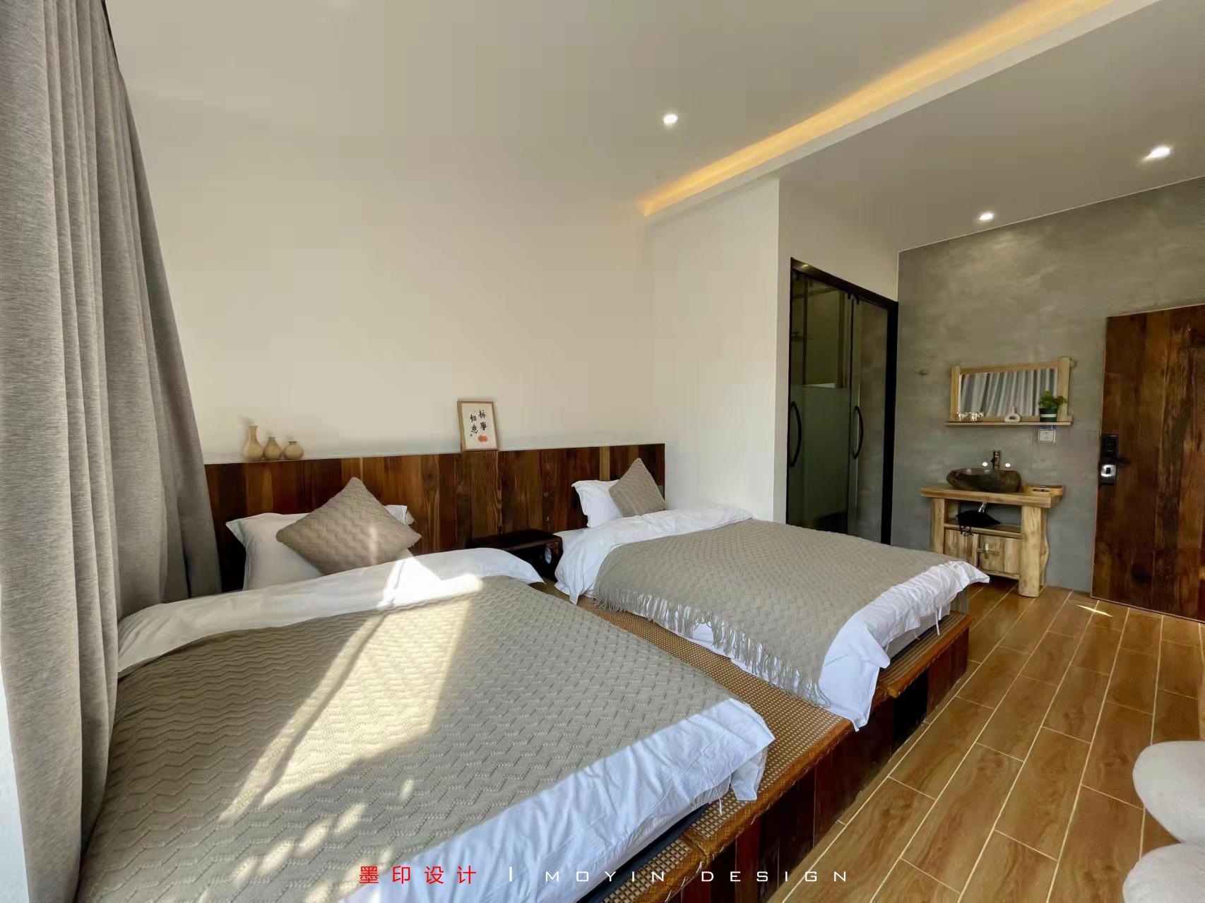 长布山·桃源居民宿（一期）丨中国惠州丨广州市墨印设计工程有限公司-41