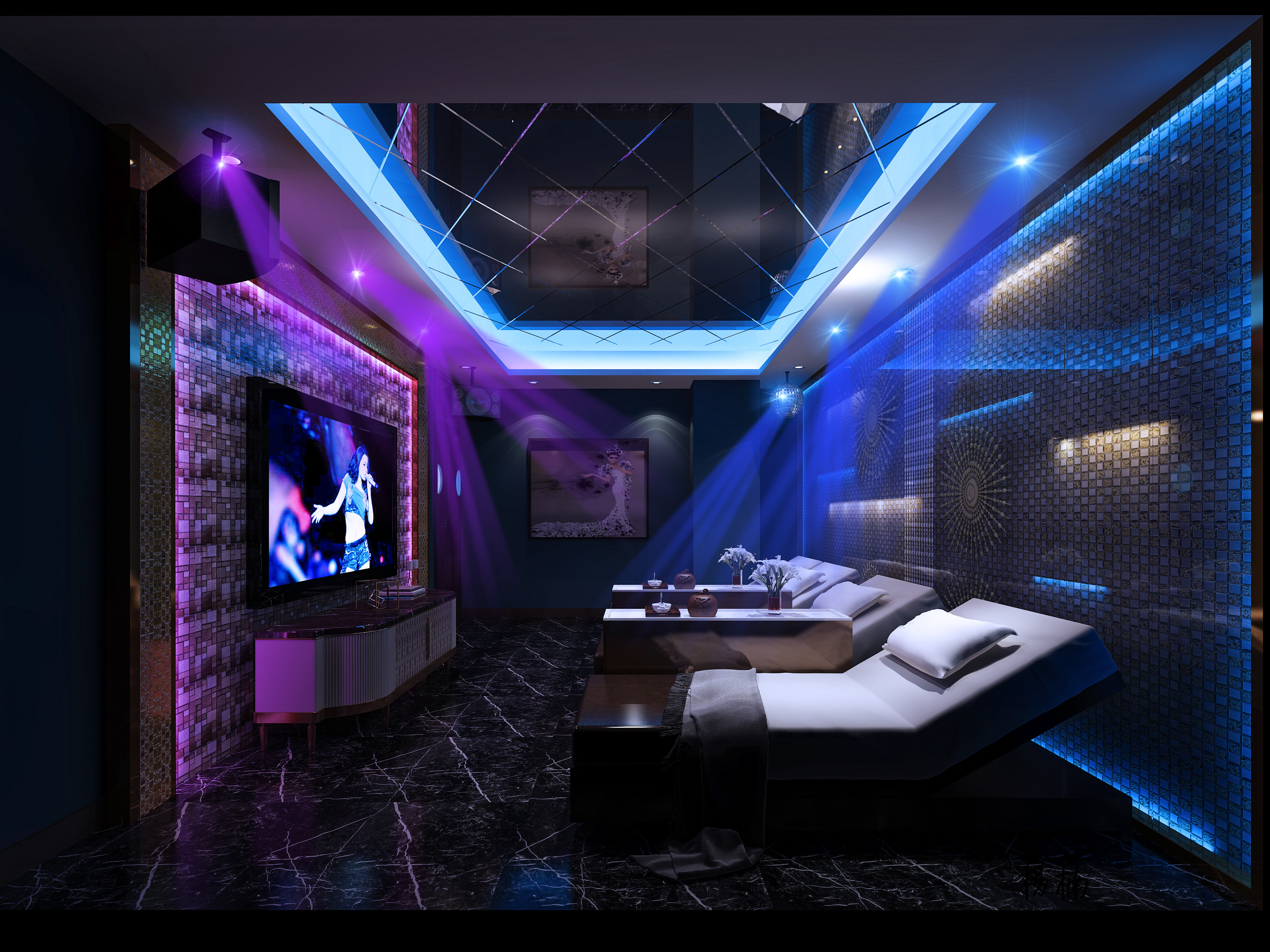 梦境般的足浴空间，体验身心舒缓之旅-10