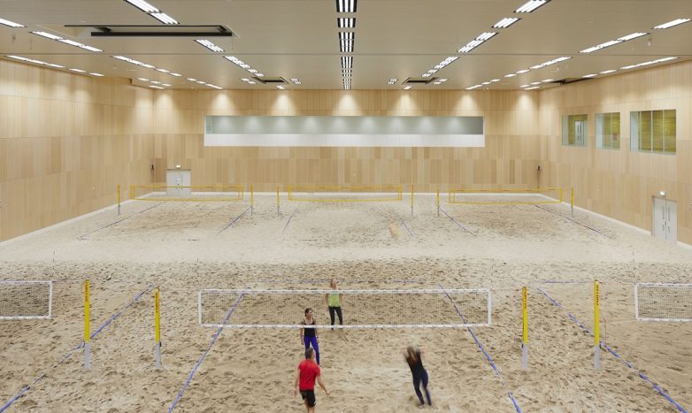 海牙Zuiderpark体育校园丨荷兰海牙丨FaulknerBrowns Architects-39