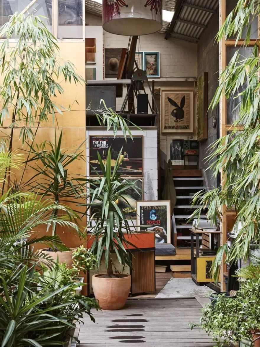 家庭办公新选择 | 院子里的宁静工作空间-21